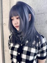 シン 原宿(Qin)&nbsp;ケアブリーチカラー/レイヤーカット/ブリーチなしダブルカラー