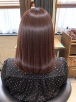 ヘアリゾート粋 トゥジュ 池袋東口店(tujuh) 髪質改善/ミディアムボブ/ナチュラルブラウン