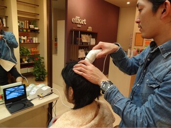 エフォート ヘアー(effort hair)の写真/【話題のヘアリセッター】生え際のくせや絡まりを解消し、まとまりのある素敵なヘアスタイルが維持できる☆