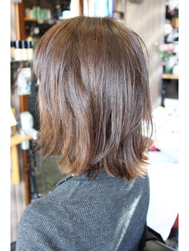 オーバーキャプテンネイキッド(OVER CAPTAIN NAKED) ハイセンスお洒落ハンパボブ