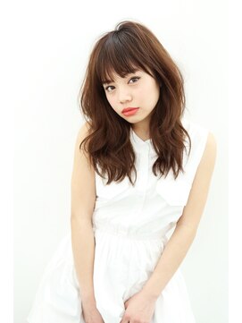 アンアミ オモテサンドウ(Un ami omotesando) 【Un ami】ザックリ感がオシャレな大人ウェーブ　津村　佳奈