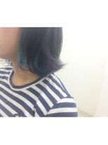 キー(kii) ブルー×パープル