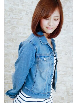 ヘアサロン ハルハル(hair salon hal hal) 軽めボブ