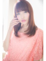 モッズ ヘア 福岡姪浜店(mod's hair)&nbsp;*mod's姪浜*…甘☆ピュア‥イチコロストレートc