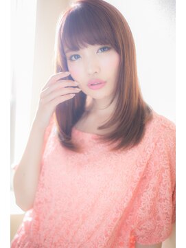 モッズ ヘア 福岡姪浜店(mod's hair) *mod's姪浜*…甘☆ピュア‥イチコロストレートc