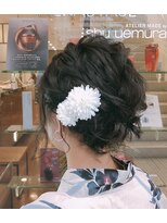 カッツ 駅家店(CUT S)&nbsp;浴衣アレンジ