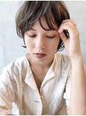 【brisa表参道】大人可愛いナチュラルショート
