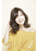 20代30代40代50代/前髪/マチルダボブ/インナーグレージュ/銀座