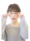 くせっ毛風アレンジ