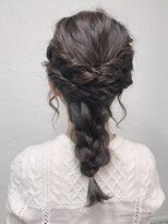 シュリット(schritt) およばれ編みおろし