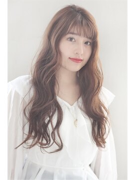 モッズヘア 藤岡店(mod's hair) ゆるふわロングスタイル