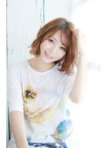 シースルーバング外ハネカール