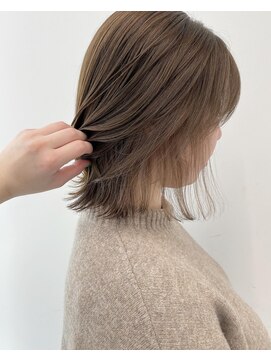 アライブ キチジョウジ(ALIVE Kichijoji) 【ALIVE吉祥寺】透明感ボブハイトーンベージュ