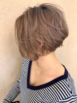 ヘアメイク アリープ(HAIR MAKE ALEAP)&nbsp;ショートボブ