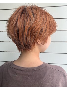 エフィールリアモ(afeel riamo) 丸み小頭ショート