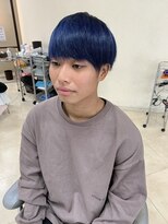 ソルシエール(SORCIERE) ブルーブラック(ブルー感強め)