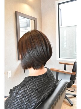 ガクスタイル(GAKU style) ショートボブスタイル