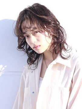 アース コアフュールボーテ 上越店(EARTH coiffure beaute) カールウルフレイヤー