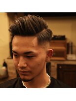 ピーキーズ 小倉店(Peaky's)&nbsp;パート分けstyle