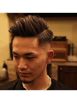 ピーキーズ 小倉店(Peaky's) パート分けstyle
