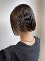 リアン(Lien)&nbsp;Lien☆インナーカラー×切りっぱなしボブ×みにボブ