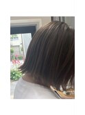 切りっぱなし×ハイトーン