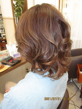 コアフィールフィス(COIFFURE fils) 【見附・今町】髪質改善　トリートメント　パーマ　メンズロング