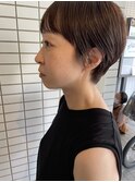 コンパクトショートスタイル
