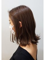 リノ 辻堂(lino)&nbsp;切りっぱなしボブ