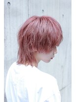 サロウィンアンニュー 渋谷(SALOWIN &New)&nbsp;中性ウルフ メンズウルフ ジェンダーレスショート