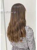 もう巻かない！コテ巻きパーマ
