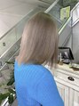 ヘアーデザイン アルエ(HAIR×design ARUE)&nbsp;milktea beige＊ケアブリーチ1.5回◎【ケアブリーチ/仙台駅】