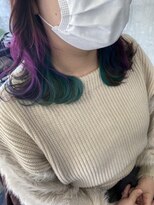 ガルボ ヘアー(garbo hair)&nbsp;#10代 #20代#高知 #おすすめ #ランキング #ユニコーン