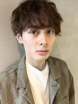 【PARK】ナチュラルショートマッシュ×ニュアンスカール