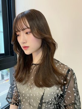 ボタン テンジン(VOTAN tenjin) 【votan北村】大人韓国ヘア☆ くびれヘア