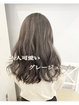 ワット 原宿店(W)&nbsp;【W-ワット-原宿店 】大人可愛いグレージュStyle