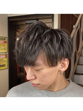 アヴァンス 天王寺店(AVANCE.) 王道マッシュ×束感スタイル