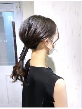 ラ ブランシュ 大宮(La Blanche) 大宮/似合わせカット/アースカラー/くびれヘア/デザインカラー