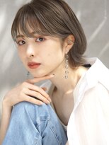 アトリエ フェム(atelier.fem)&nbsp;外はね耳掛けショートスタイル