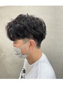 出海/メンズマッシュ/ツイスパ