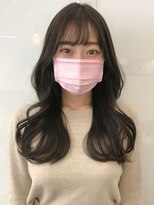 ラブクロム トウキョウ(LOVECHROME TOKYO) 大人かわいい美髪韓国くびれヘア☆シースルーバングベビーバング