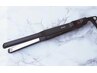 【縮毛矯正Ｓ】カット+縮毛矯正+シェービング+シャンプー+マッサージ￥14300