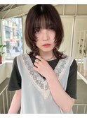 ◇小顔になれる♪ミディアムウルフカット!