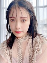 アニータバイガネイシャ(Aujua anita by ganesha)&nbsp;艶髪韓国っぽミディ★ #髪質改善#長浜#ブリーチ