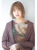 グレージュカラー