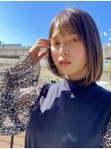 【長谷川】シンプルなボブがやっぱり可愛い