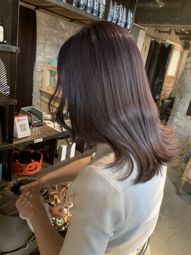 ロイジー(roijir) 表参道roijir 艶カラー×パープルグレージュ