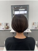 丸み大人ショートスタイル♪