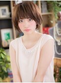 厚めバング大人ガーリーくせ毛風ミニウルフc5北浦和20代30代40代