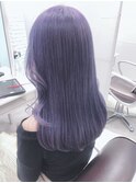 ラベンダーカラー/イメチェン/美肌カラー[立川駅/ケアブリーチ]